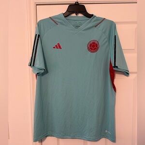 Adidas Men’s Colombia National Team training jersey. Size XL. NWT.